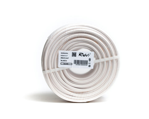 Cable H05VV-F Manguera 3x2,5mm 25m