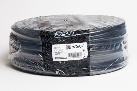 Cable RV-K 0.6/1Kv 4x1.5mm 25m