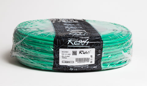 Cable RZ1-K 0,6/1Kv (AS) 2x1,5mm 100m